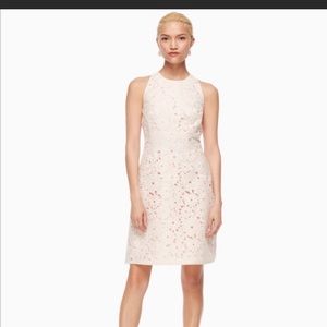 Kate Spade Floral Cut work A line dress